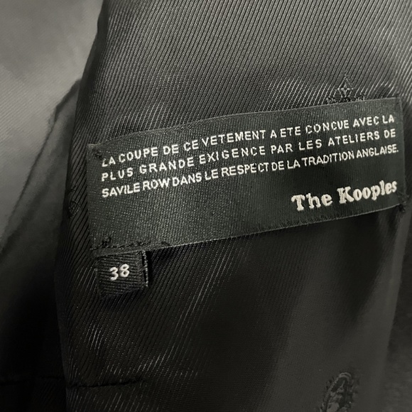 Wool / cashmere blazer / coat - Picture 6 of 9